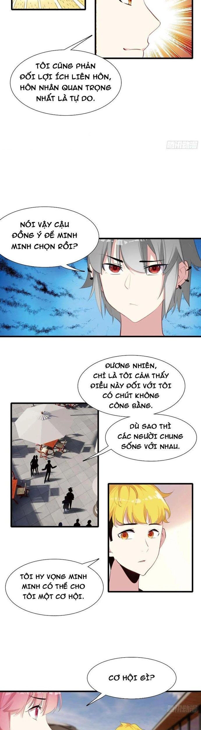 Sinh Tiêu Thủ Hộ Thần Chap 111 - Next Chap 112