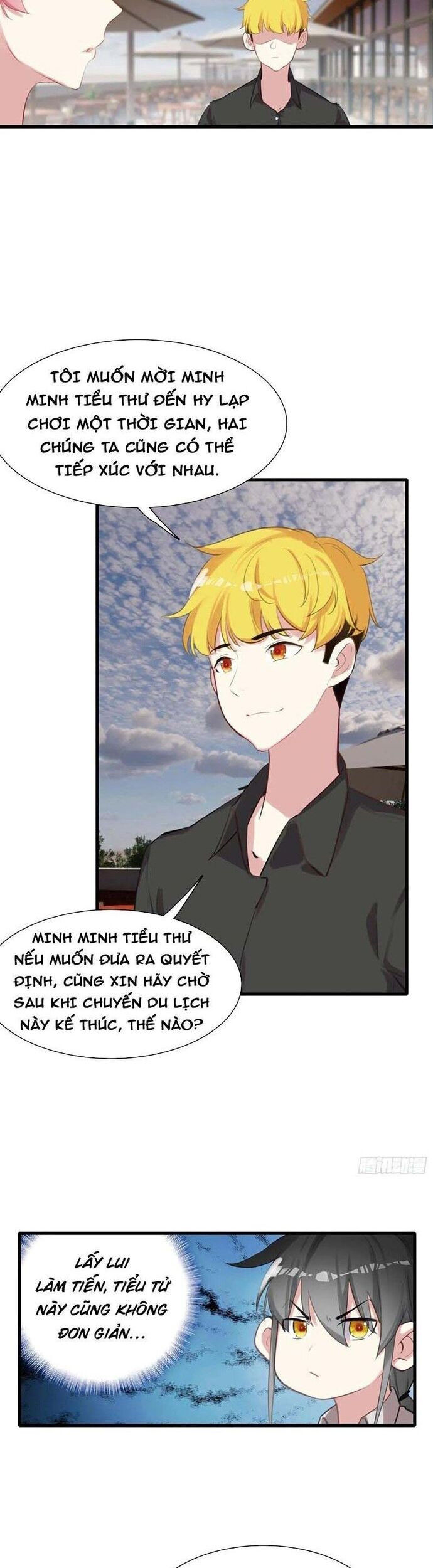 Sinh Tiêu Thủ Hộ Thần Chap 111 - Next Chap 112