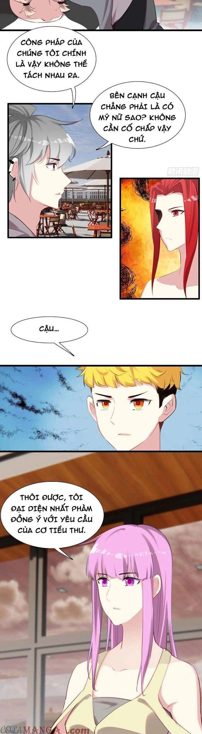 Sinh Tiêu Thủ Hộ Thần Chap 112 - Next Chap 113