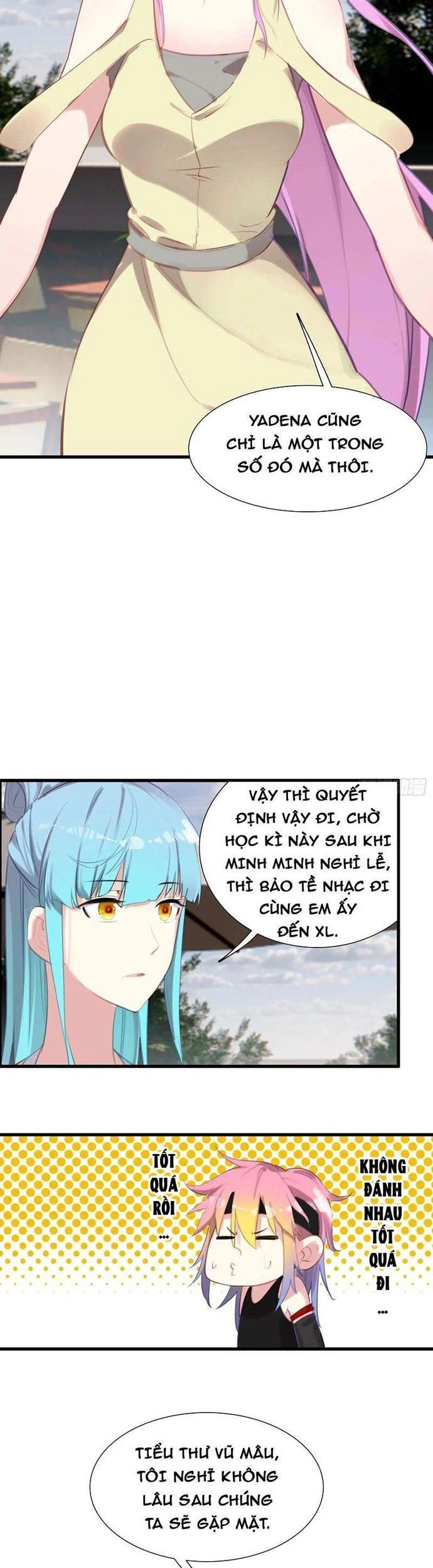 Sinh Tiêu Thủ Hộ Thần Chap 112 - Next Chap 113