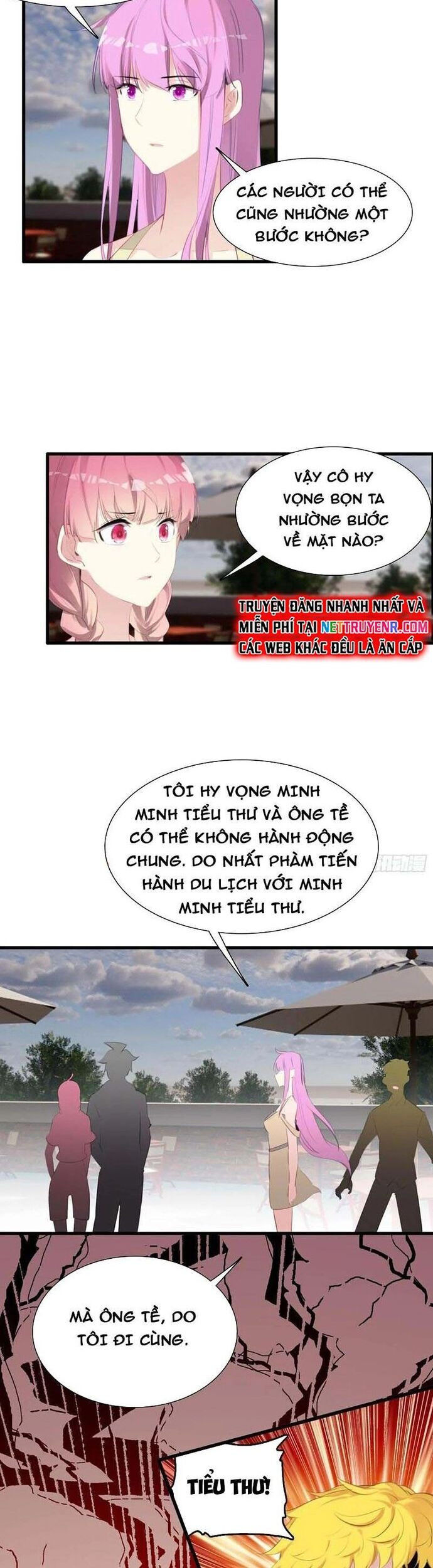 Sinh Tiêu Thủ Hộ Thần Chap 112 - Next Chap 113