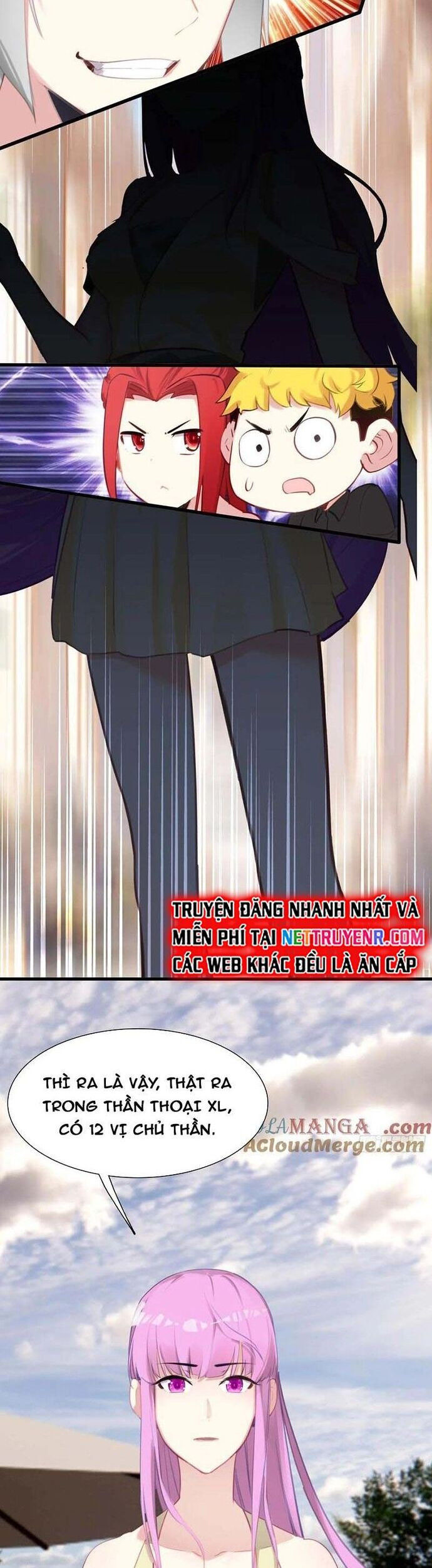 Sinh Tiêu Thủ Hộ Thần Chap 112 - Next Chap 113