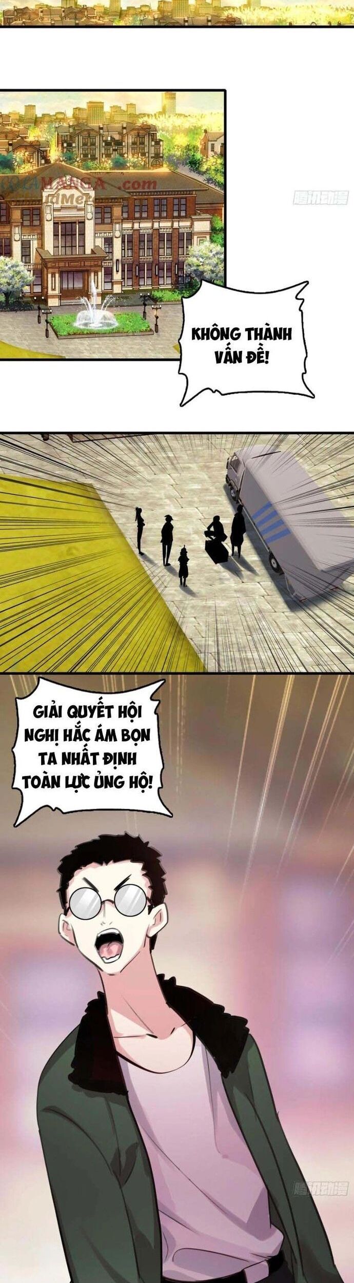 Sinh Tiêu Thủ Hộ Thần Chap 113 - Next Chap 114