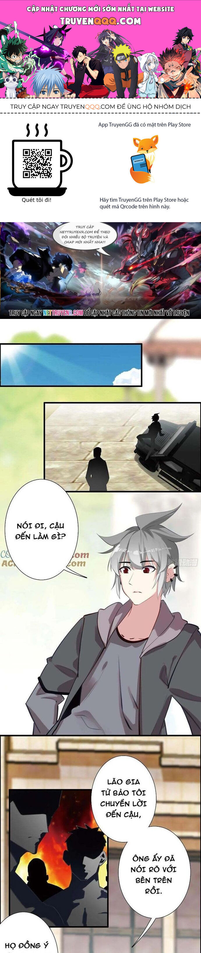 Sinh Tiêu Thủ Hộ Thần Chap 114 - Next Chap 115
