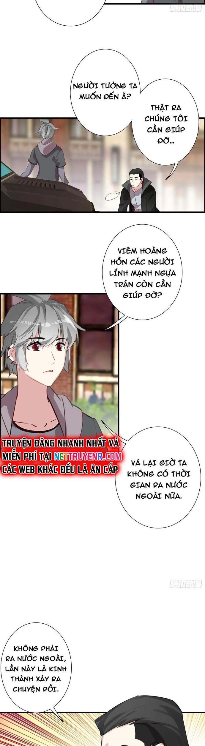 Sinh Tiêu Thủ Hộ Thần Chap 114 - Next Chap 115