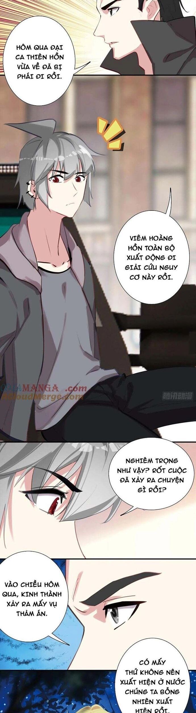 Sinh Tiêu Thủ Hộ Thần Chap 114 - Next Chap 115