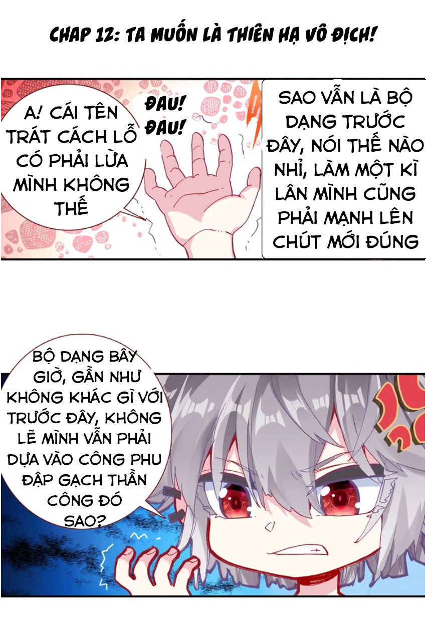 Sinh Tiêu Thủ Hộ Thần Chap 12 - Next Chap 13