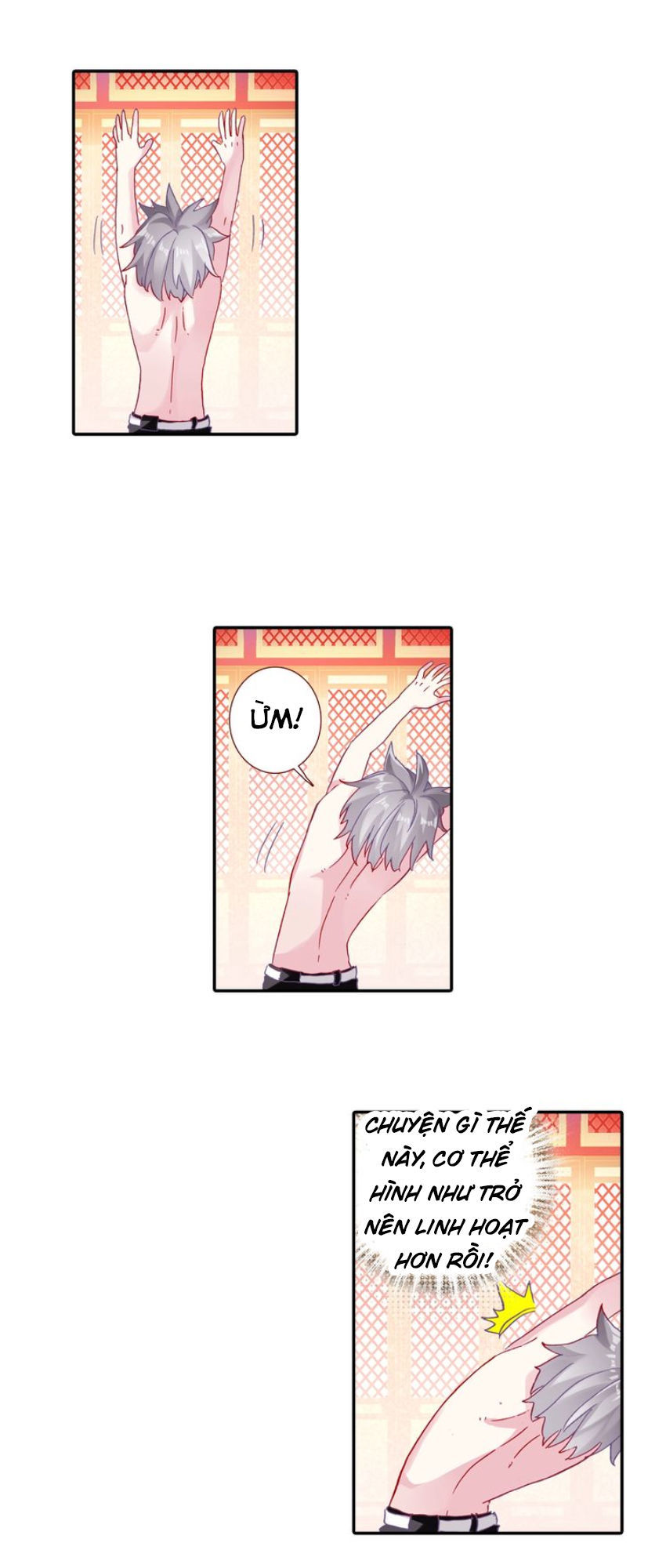 Sinh Tiêu Thủ Hộ Thần Chap 12 - Next Chap 13