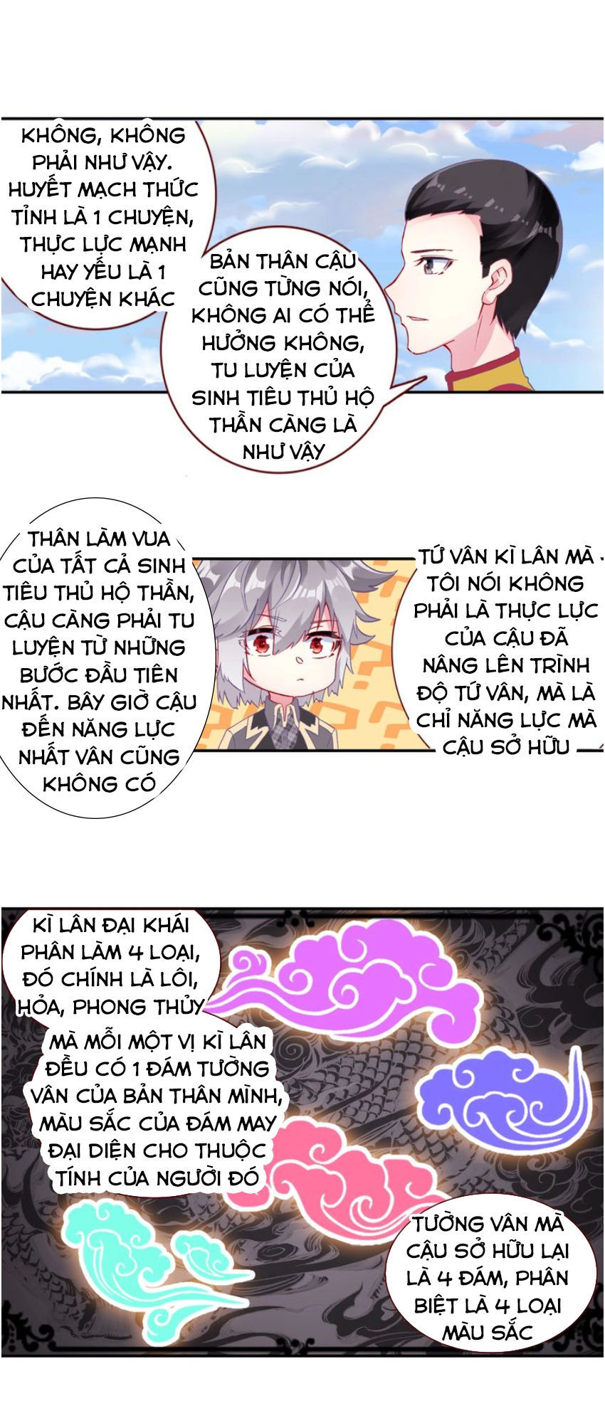 Sinh Tiêu Thủ Hộ Thần Chap 12 - Next Chap 13