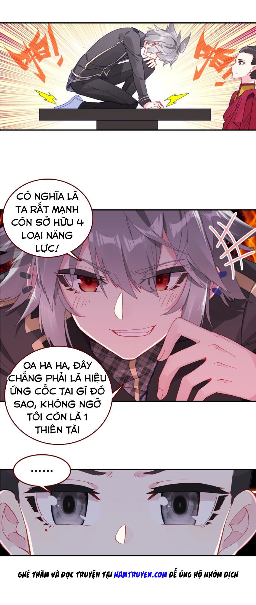 Sinh Tiêu Thủ Hộ Thần Chap 12 - Next Chap 13