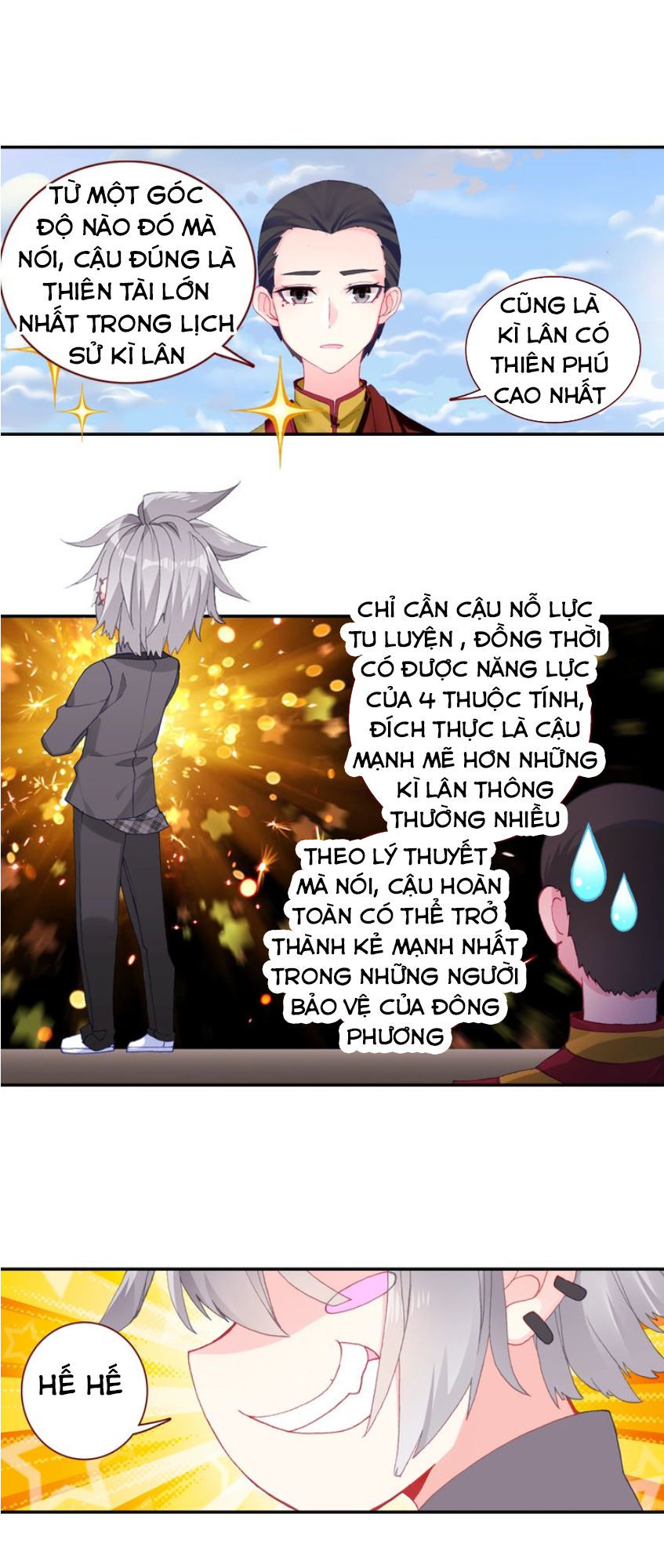 Sinh Tiêu Thủ Hộ Thần Chap 12 - Next Chap 13
