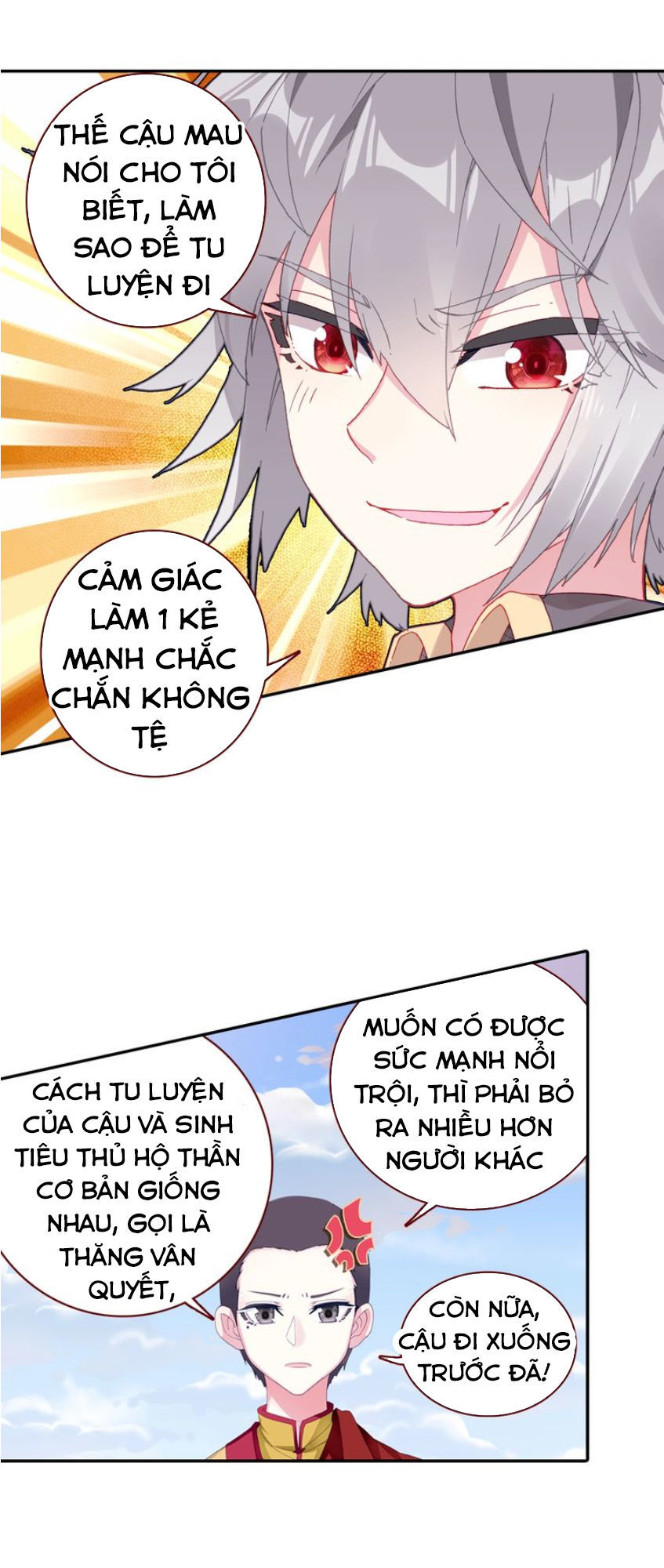 Sinh Tiêu Thủ Hộ Thần Chap 12 - Next Chap 13