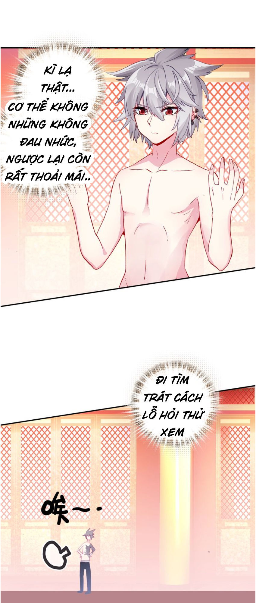 Sinh Tiêu Thủ Hộ Thần Chap 12 - Next Chap 13