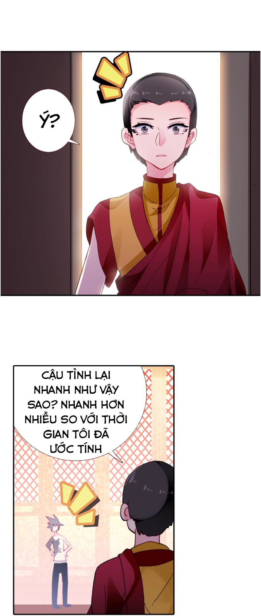 Sinh Tiêu Thủ Hộ Thần Chap 12 - Next Chap 13