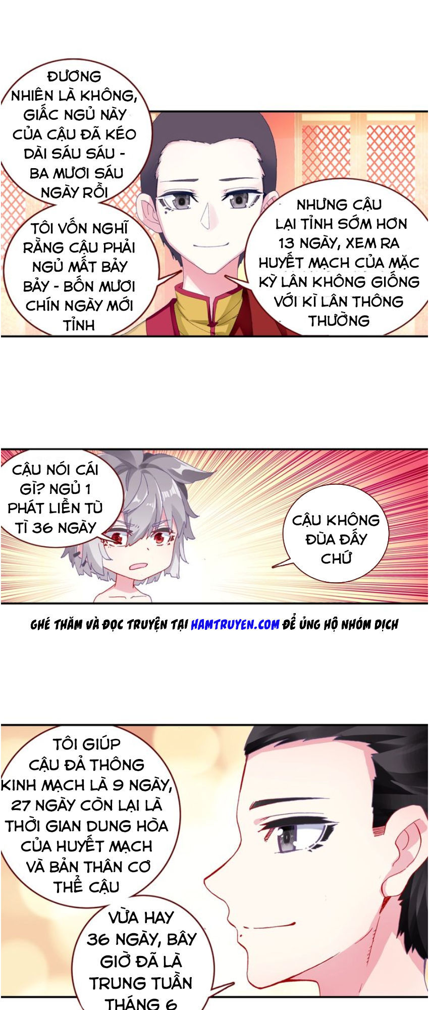 Sinh Tiêu Thủ Hộ Thần Chap 12 - Next Chap 13