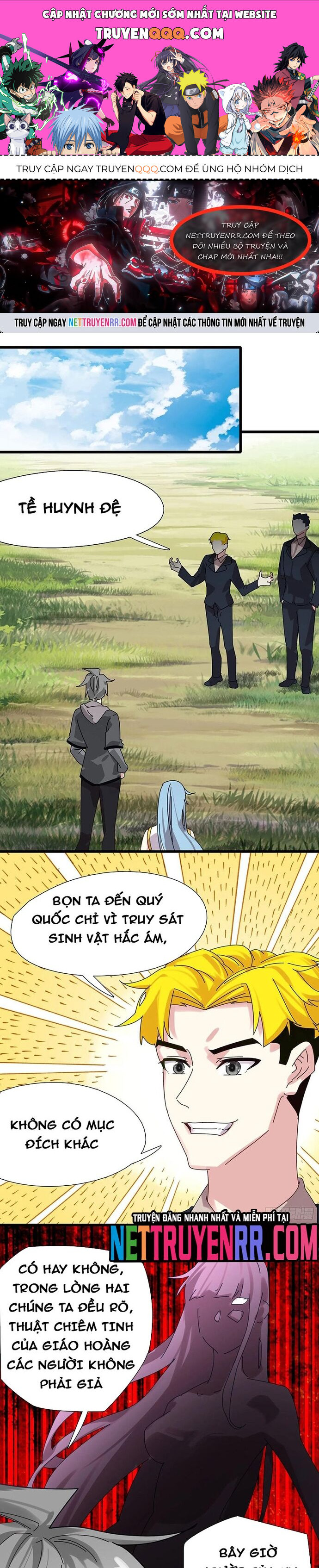 Sinh Tiêu Thủ Hộ Thần Chap 122 - Next Chap 123