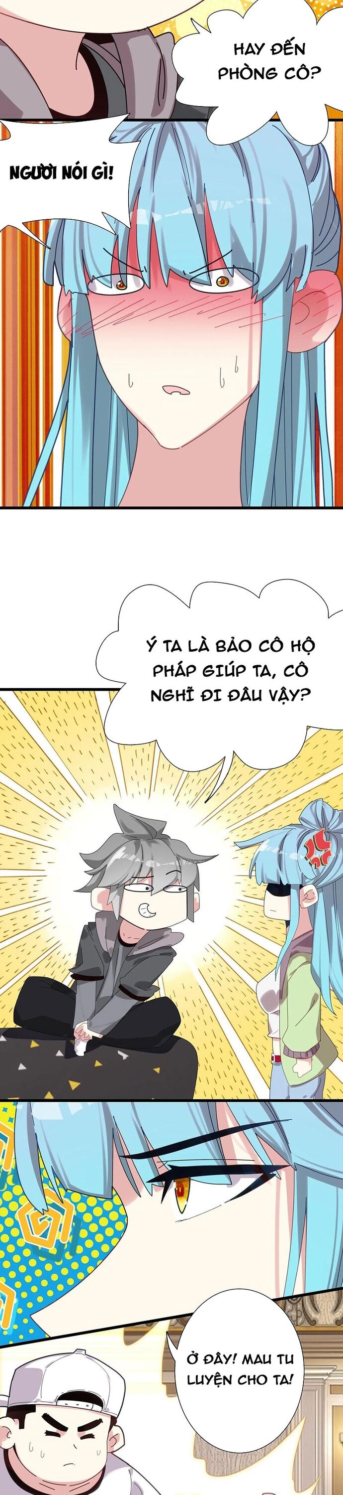 Sinh Tiêu Thủ Hộ Thần Chap 122 - Next Chap 123