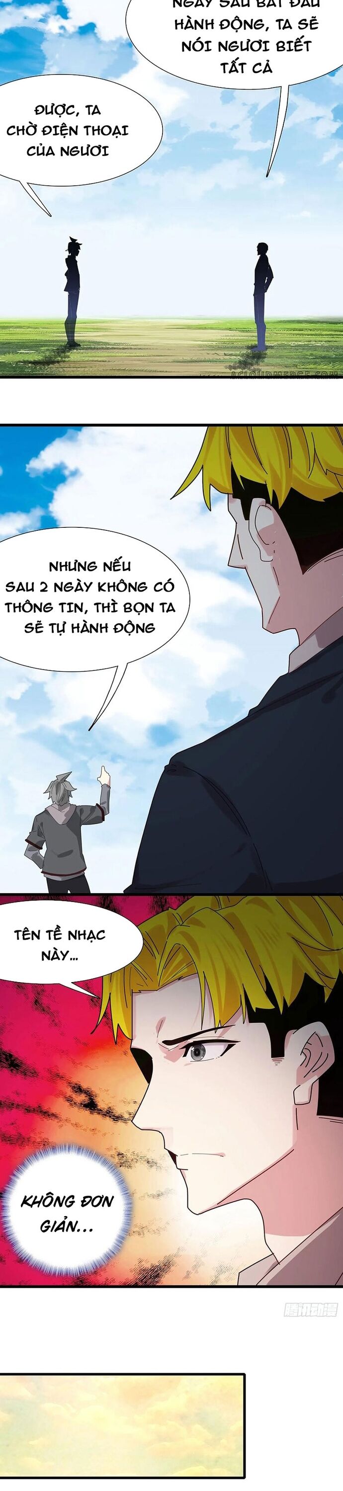 Sinh Tiêu Thủ Hộ Thần Chap 122 - Next Chap 123