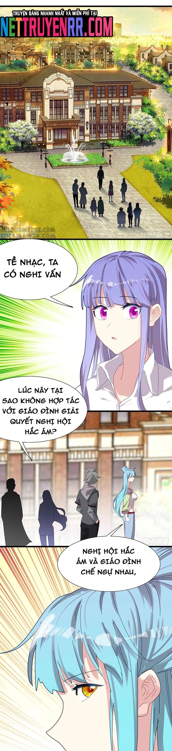 Sinh Tiêu Thủ Hộ Thần Chap 122 - Next Chap 123
