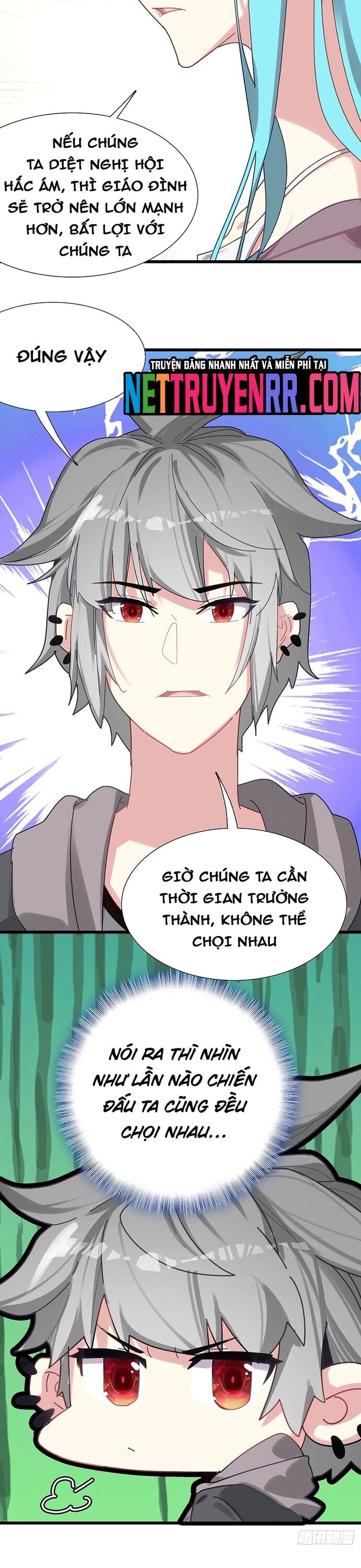 Sinh Tiêu Thủ Hộ Thần Chap 122 - Next Chap 123