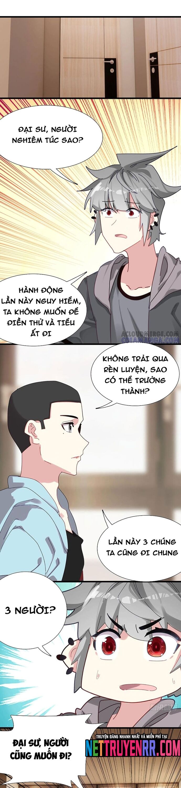 Sinh Tiêu Thủ Hộ Thần Chap 122 - Next Chap 123