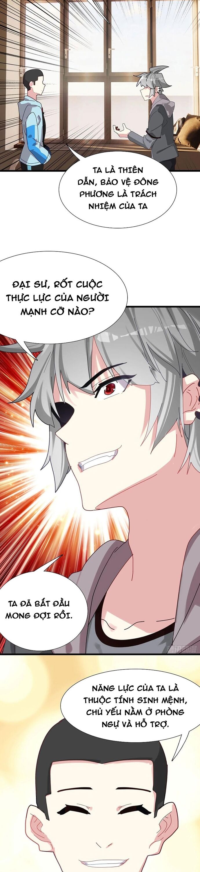 Sinh Tiêu Thủ Hộ Thần Chap 122 - Next Chap 123