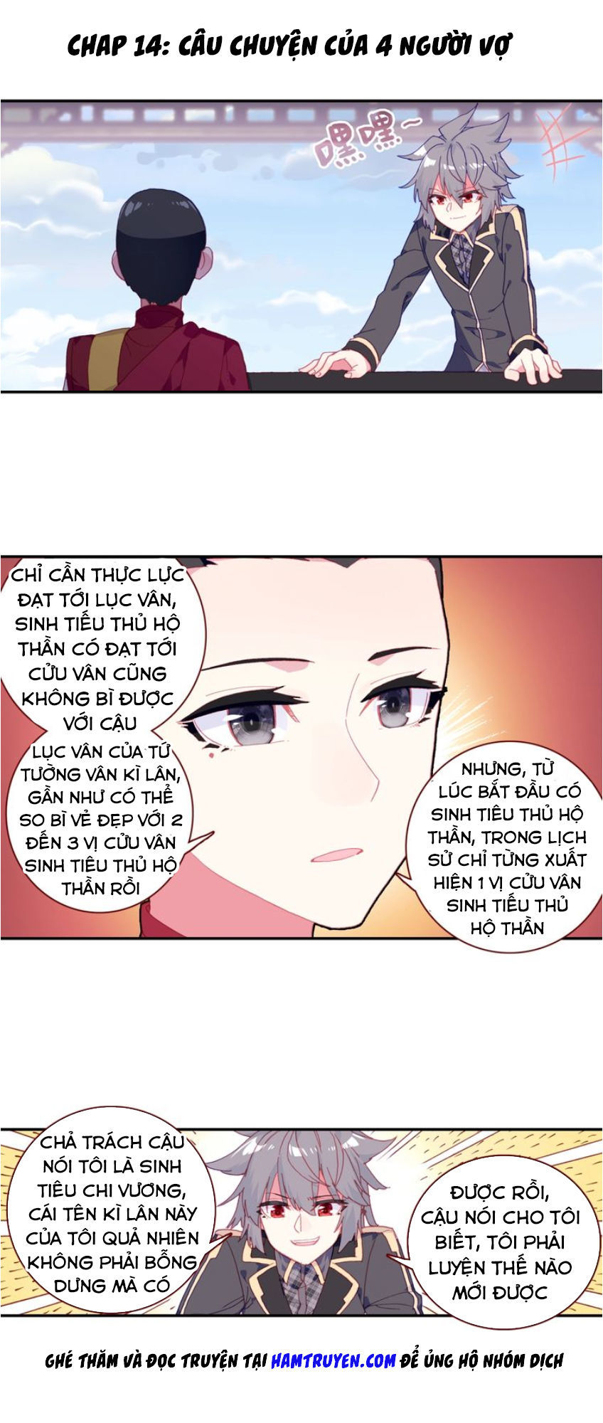 Sinh Tiêu Thủ Hộ Thần Chap 13 - Next Chap 14