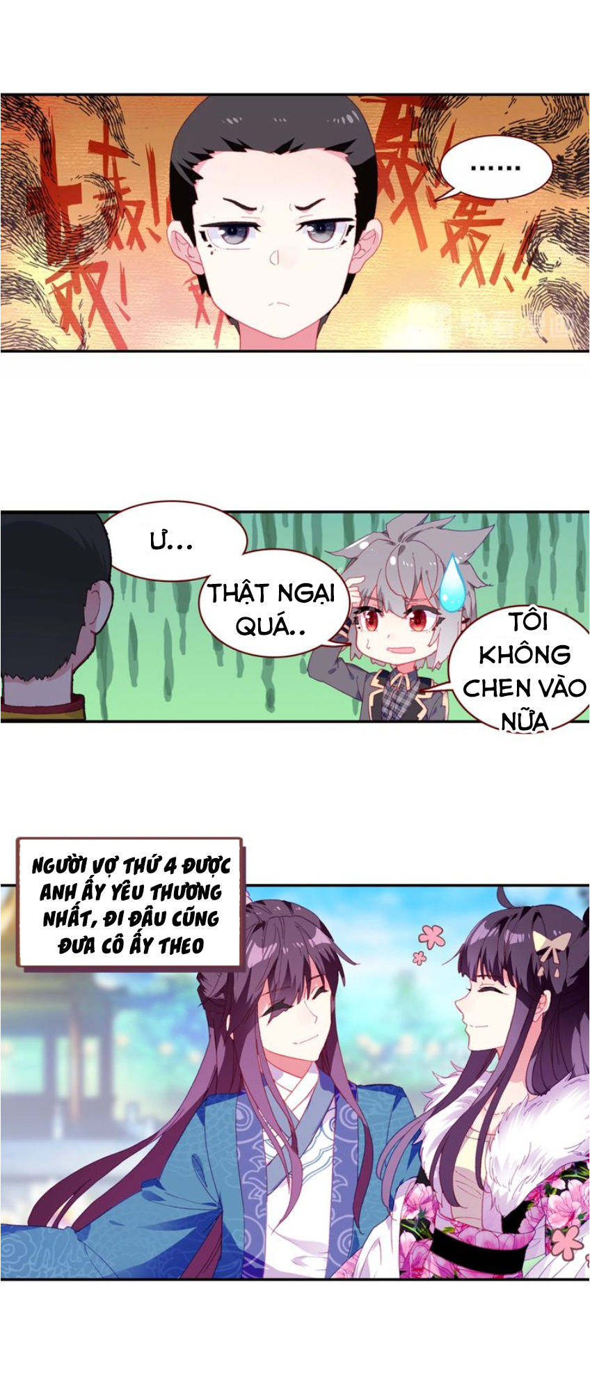 Sinh Tiêu Thủ Hộ Thần Chap 13 - Next Chap 14