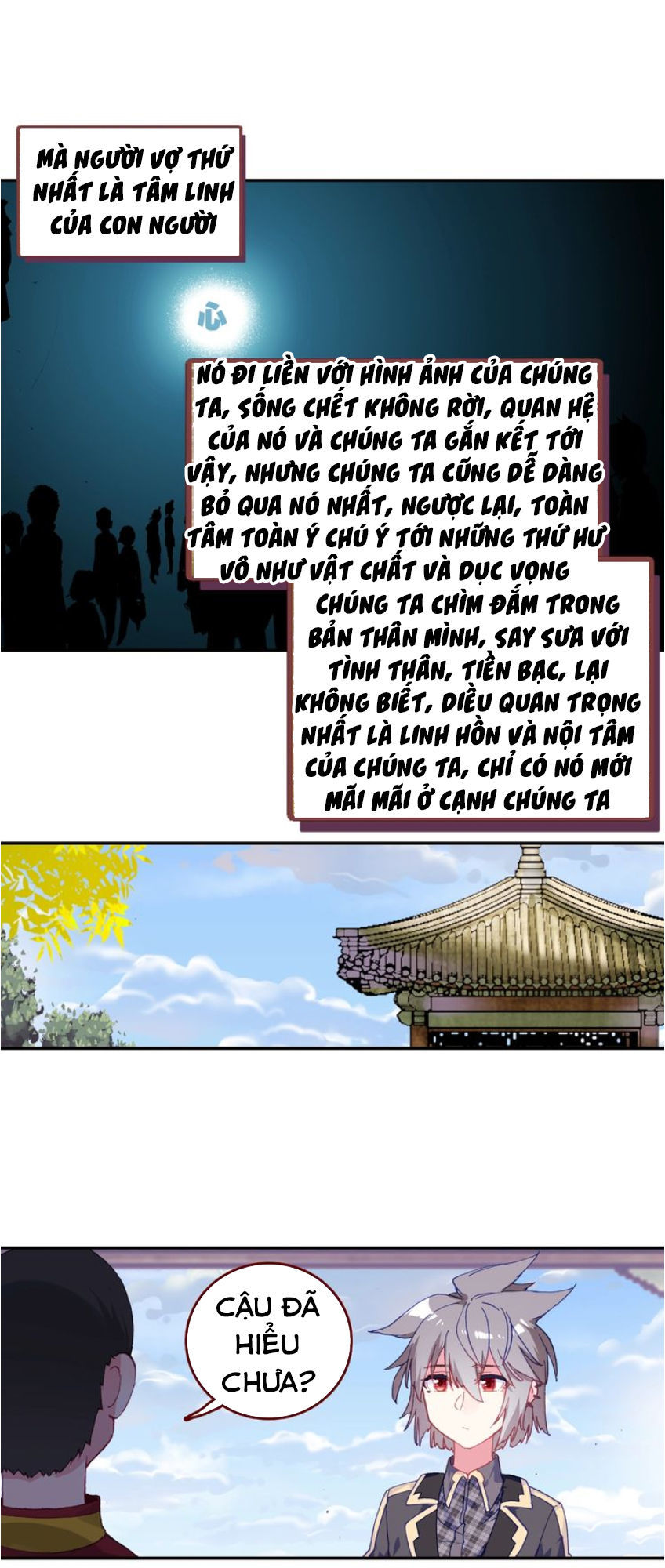 Sinh Tiêu Thủ Hộ Thần Chap 13 - Next Chap 14