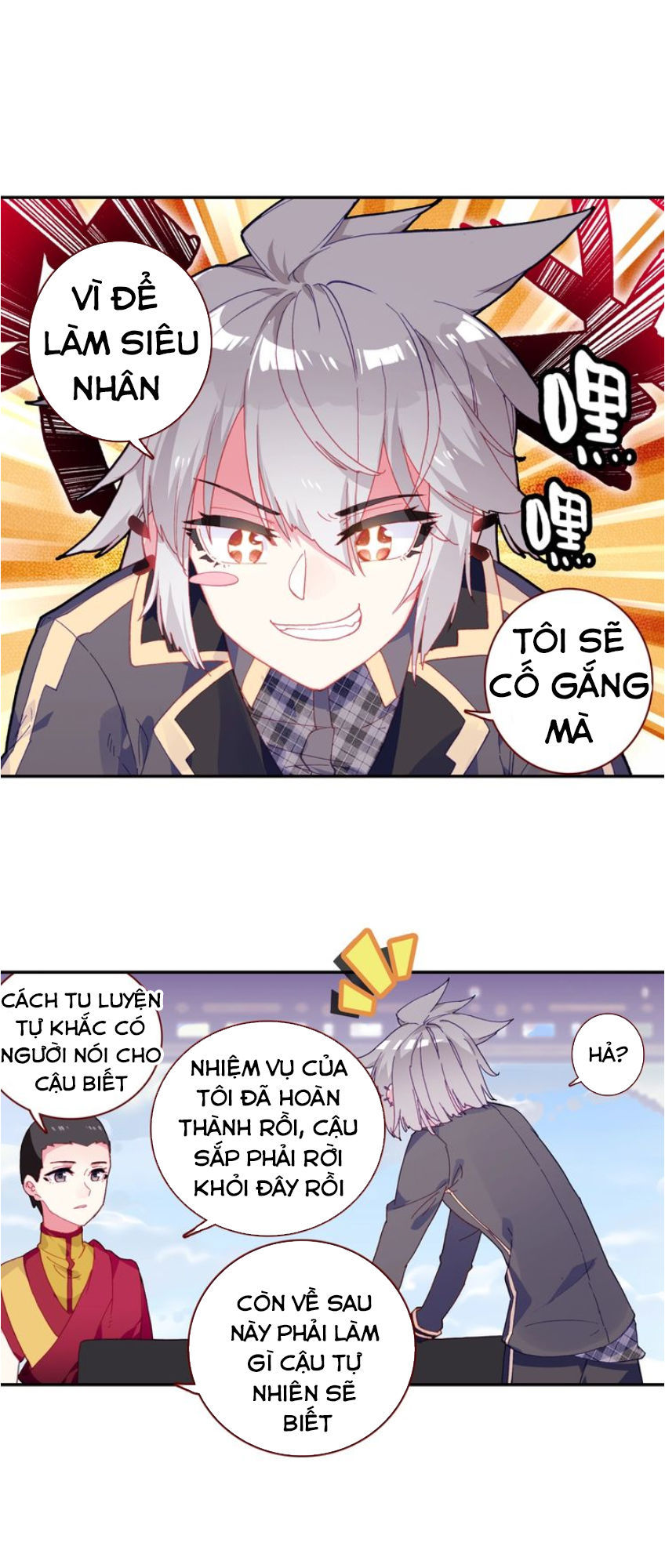 Sinh Tiêu Thủ Hộ Thần Chap 13 - Next Chap 14