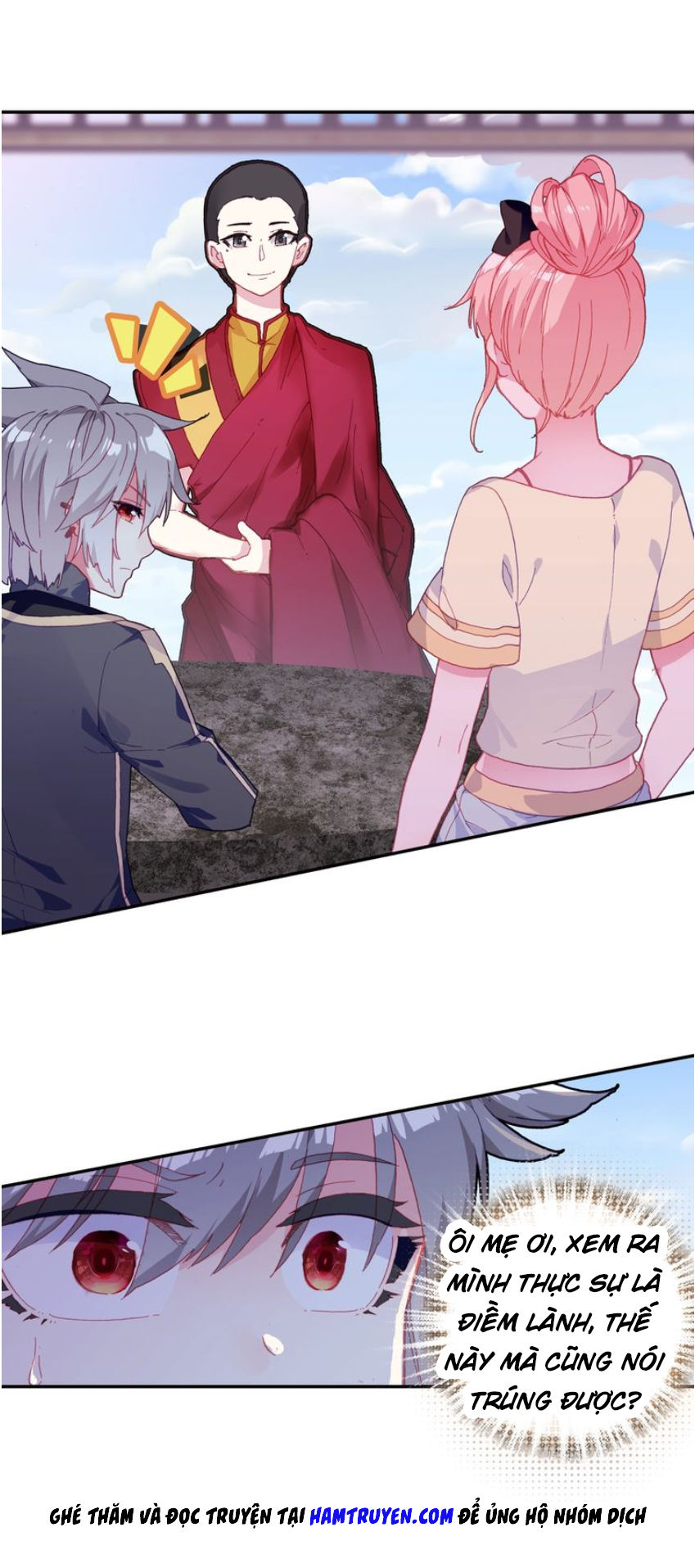 Sinh Tiêu Thủ Hộ Thần Chap 13 - Next Chap 14
