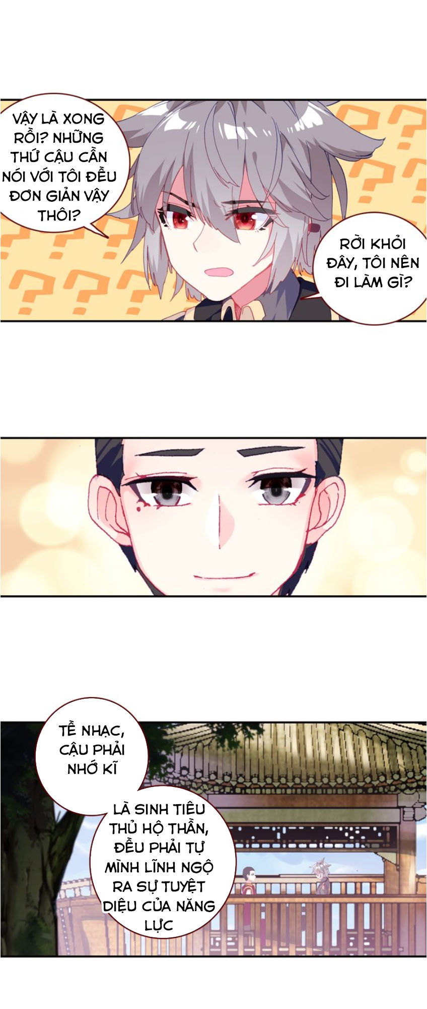 Sinh Tiêu Thủ Hộ Thần Chap 13 - Next Chap 14