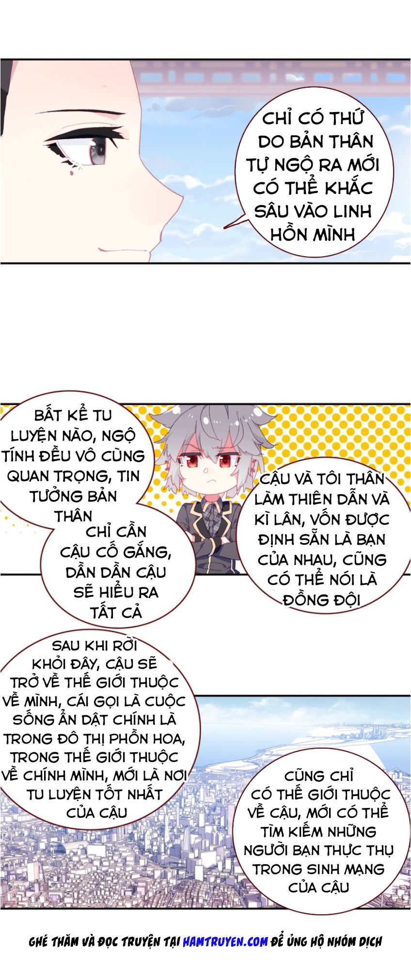 Sinh Tiêu Thủ Hộ Thần Chap 13 - Next Chap 14