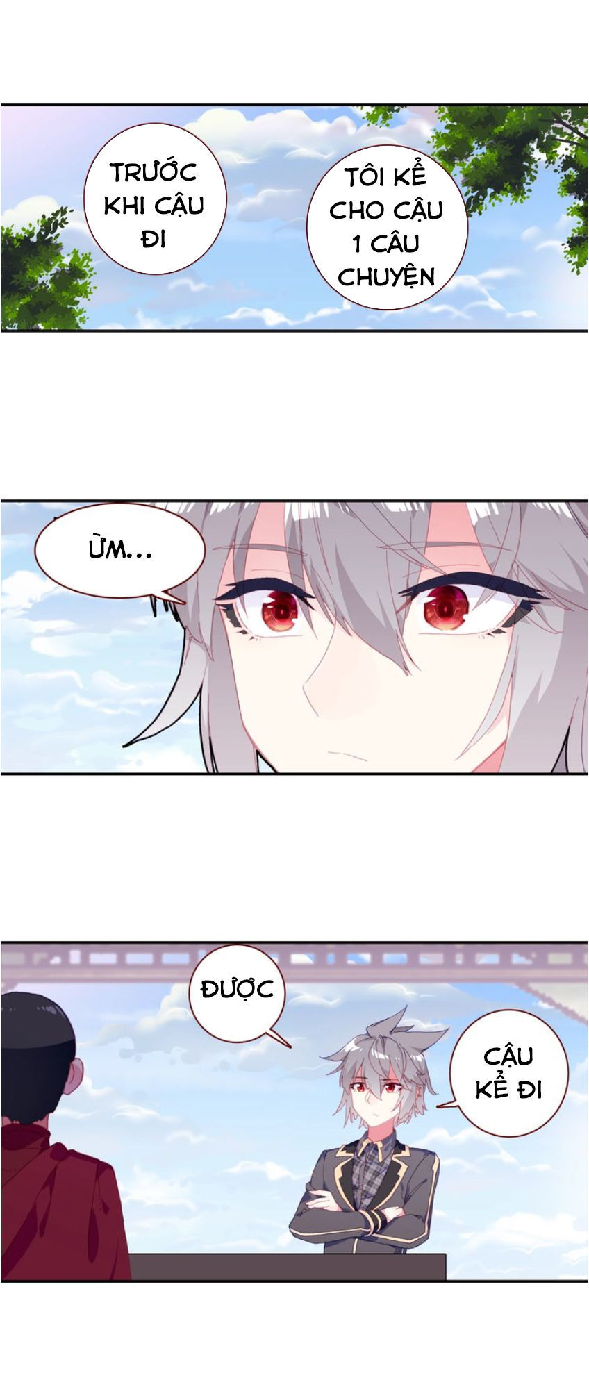 Sinh Tiêu Thủ Hộ Thần Chap 13 - Next Chap 14