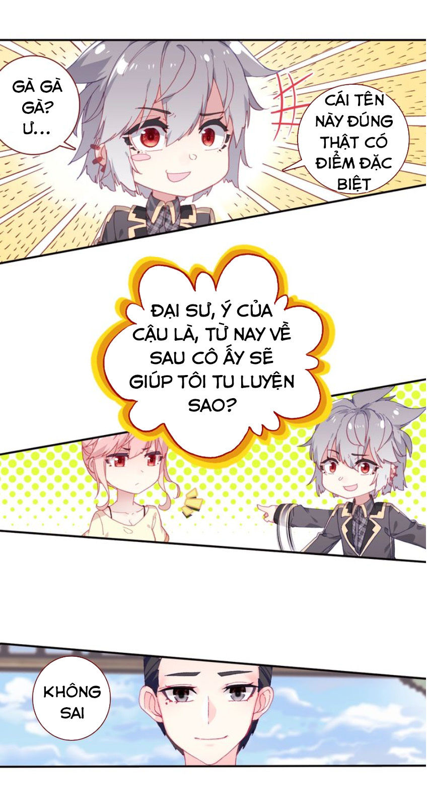 Sinh Tiêu Thủ Hộ Thần Chap 14 - Next Chap 15