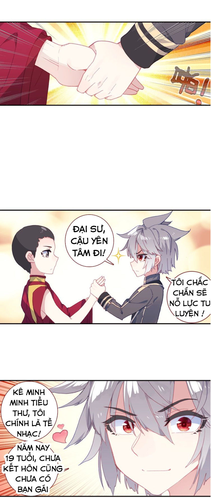 Sinh Tiêu Thủ Hộ Thần Chap 14 - Next Chap 15