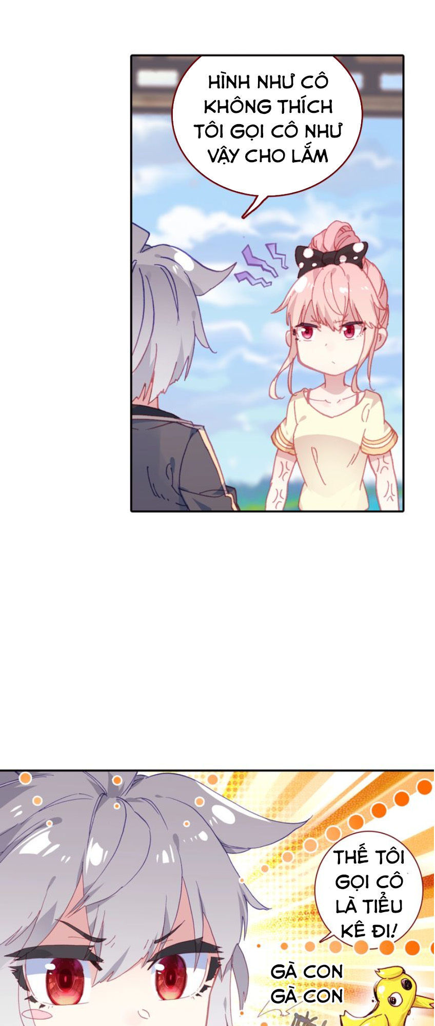 Sinh Tiêu Thủ Hộ Thần Chap 14 - Next Chap 15