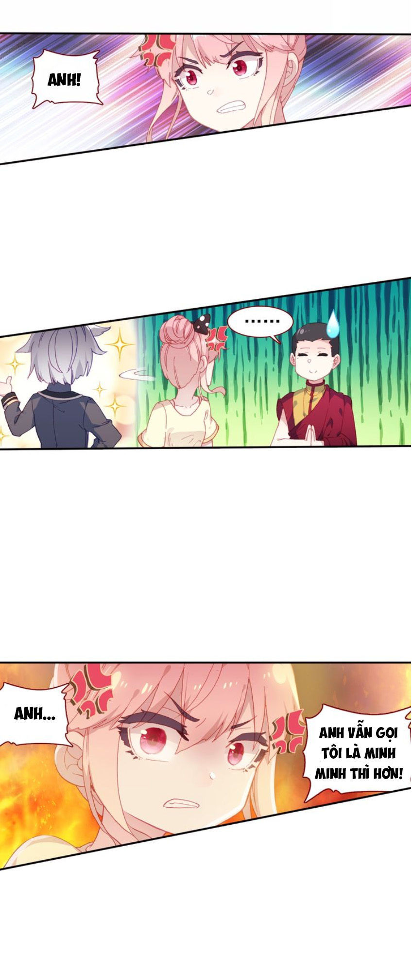 Sinh Tiêu Thủ Hộ Thần Chap 14 - Next Chap 15