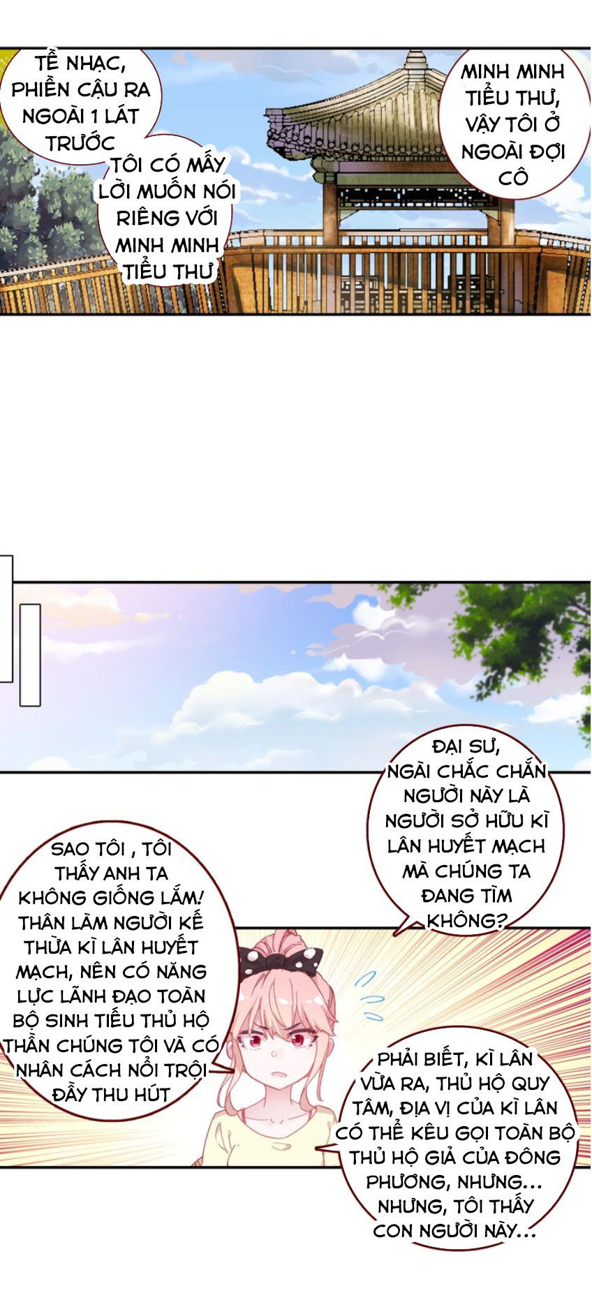Sinh Tiêu Thủ Hộ Thần Chap 14 - Next Chap 15