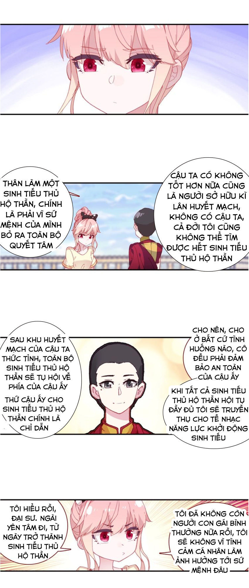 Sinh Tiêu Thủ Hộ Thần Chap 14 - Next Chap 15