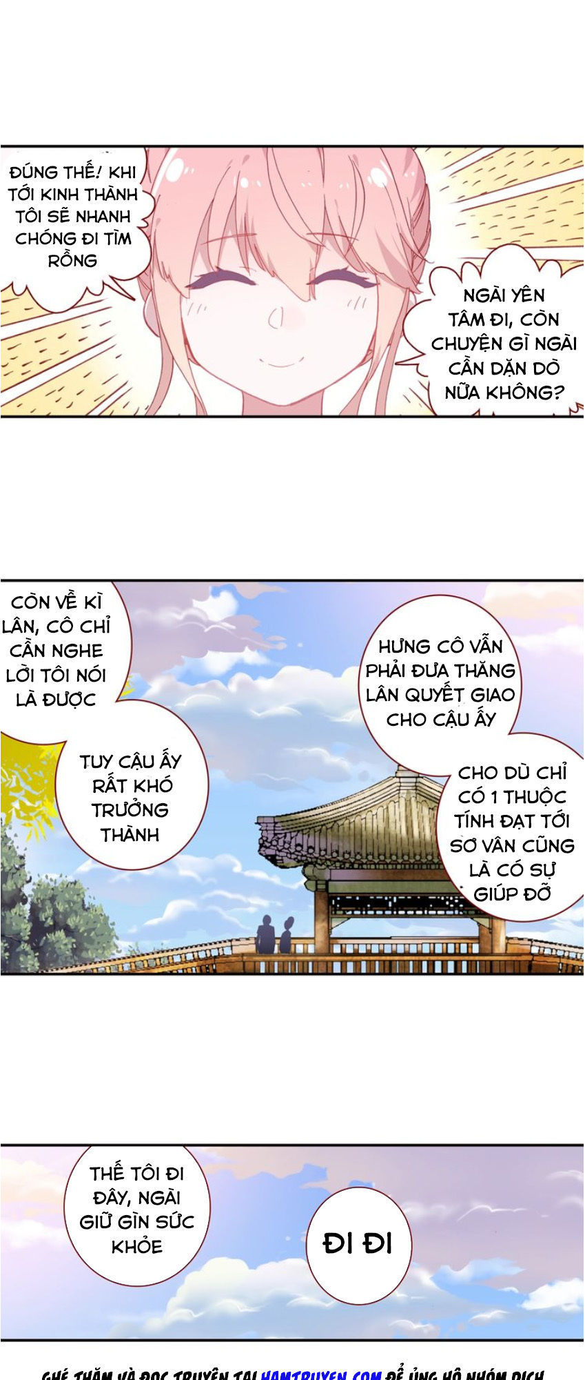 Sinh Tiêu Thủ Hộ Thần Chap 14 - Next Chap 15
