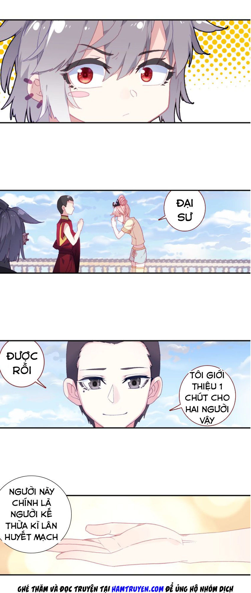 Sinh Tiêu Thủ Hộ Thần Chap 14 - Next Chap 15