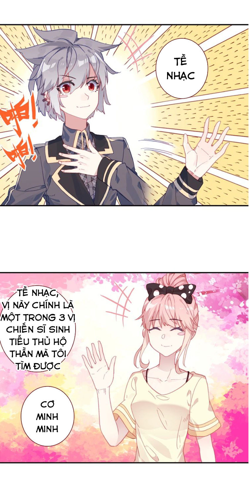 Sinh Tiêu Thủ Hộ Thần Chap 14 - Next Chap 15