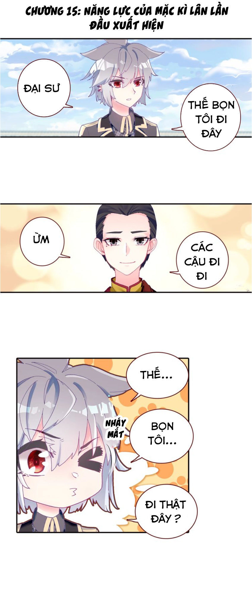 Sinh Tiêu Thủ Hộ Thần Chap 15 - Next Chap 16