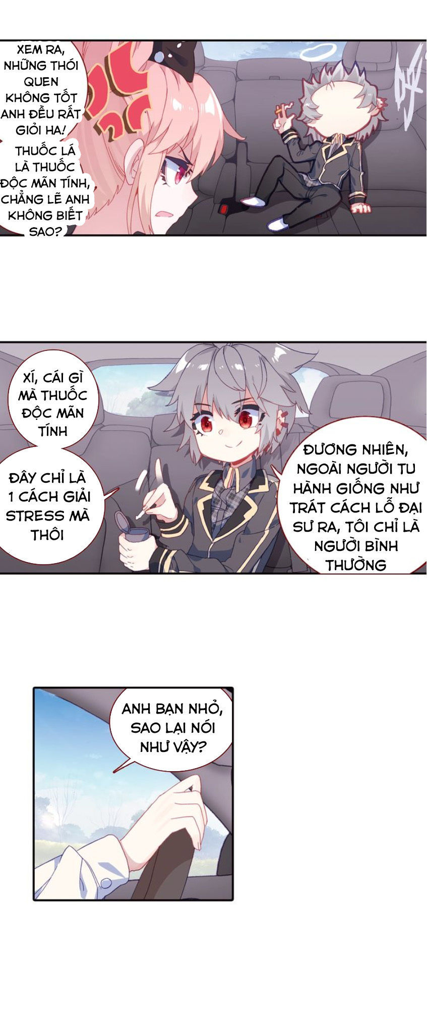 Sinh Tiêu Thủ Hộ Thần Chap 15 - Next Chap 16