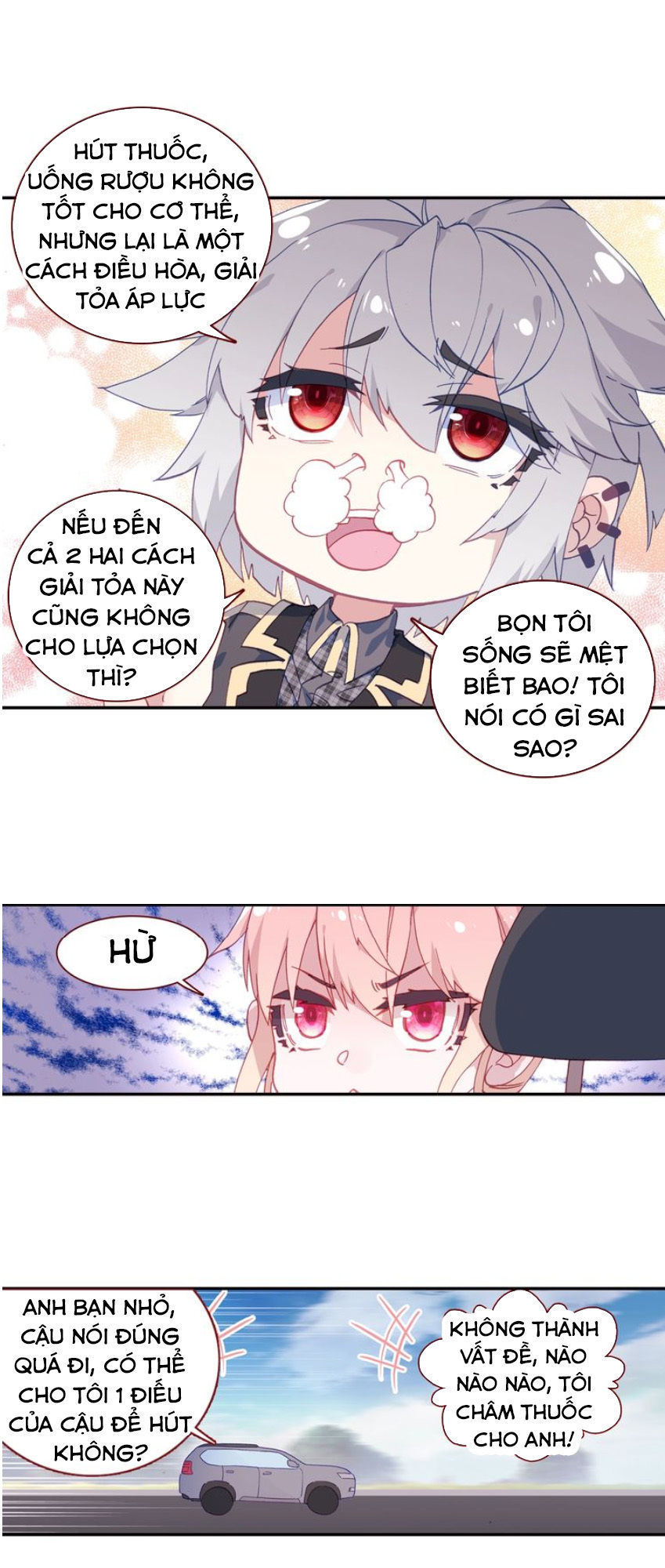 Sinh Tiêu Thủ Hộ Thần Chap 15 - Next Chap 16