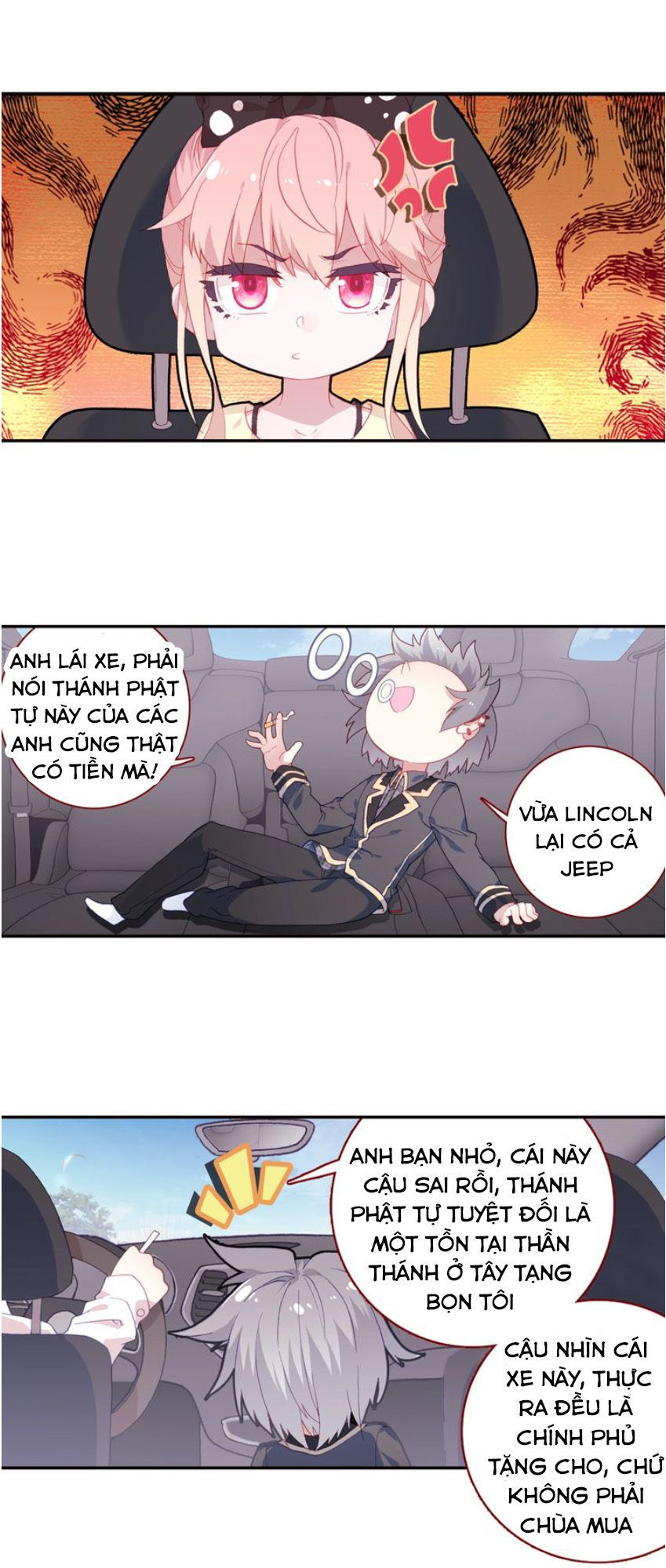 Sinh Tiêu Thủ Hộ Thần Chap 15 - Next Chap 16