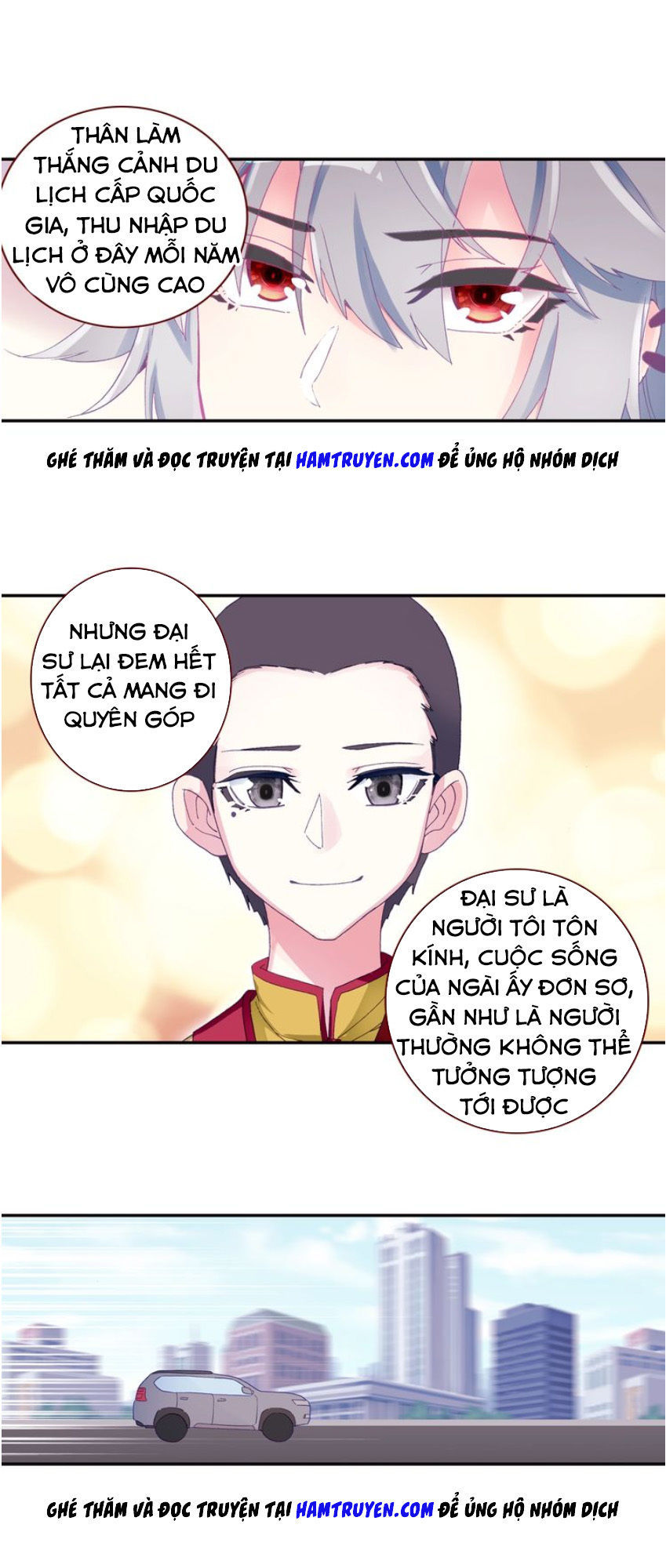 Sinh Tiêu Thủ Hộ Thần Chap 15 - Next Chap 16