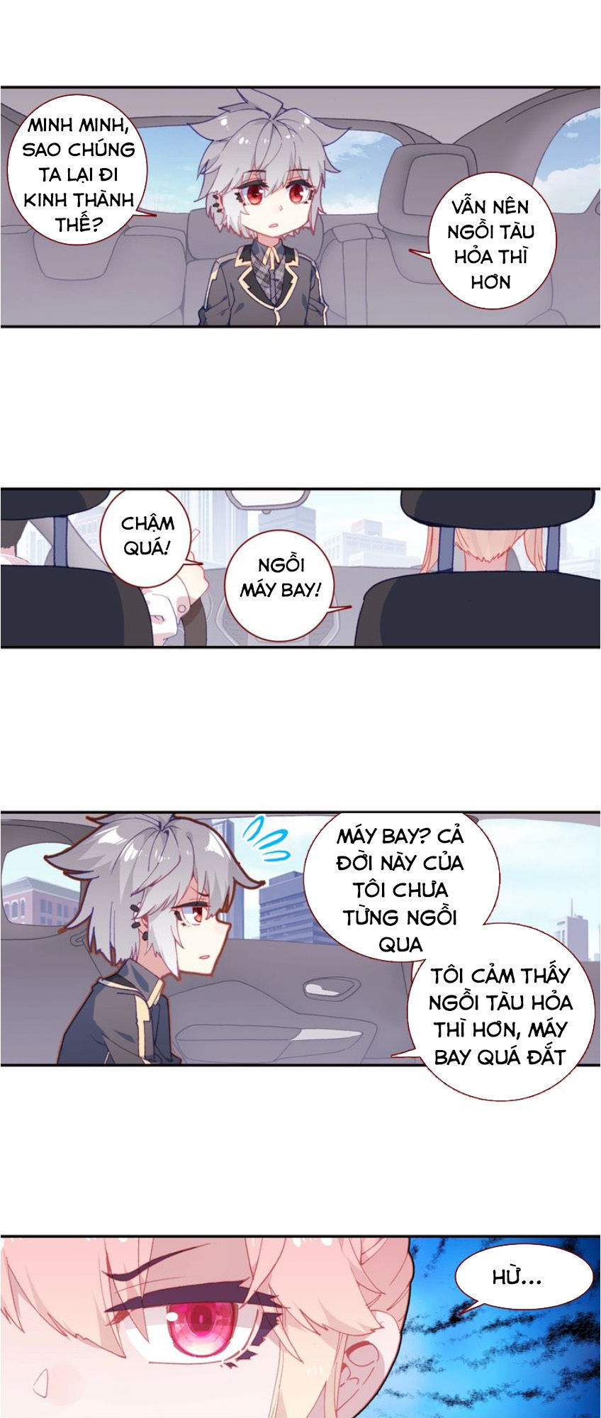 Sinh Tiêu Thủ Hộ Thần Chap 15 - Next Chap 16