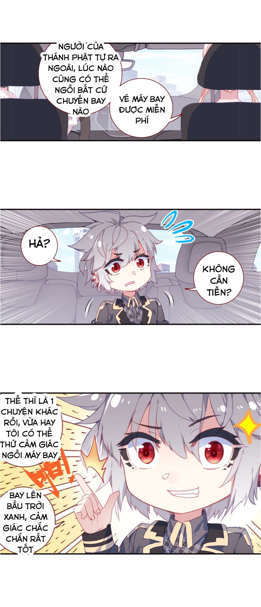 Sinh Tiêu Thủ Hộ Thần Chap 15 - Next Chap 16